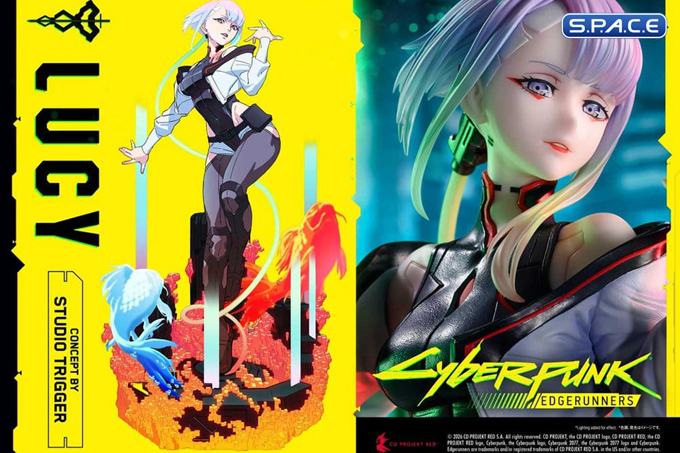 1/5 Scale Lucy Concept Masterline Statue (Cyberpunk: Edgerunners)