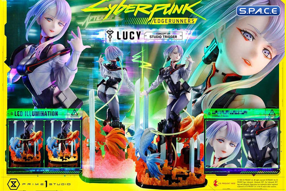 1/5 Scale Lucy Concept Masterline Statue (Cyberpunk: Edgerunners)