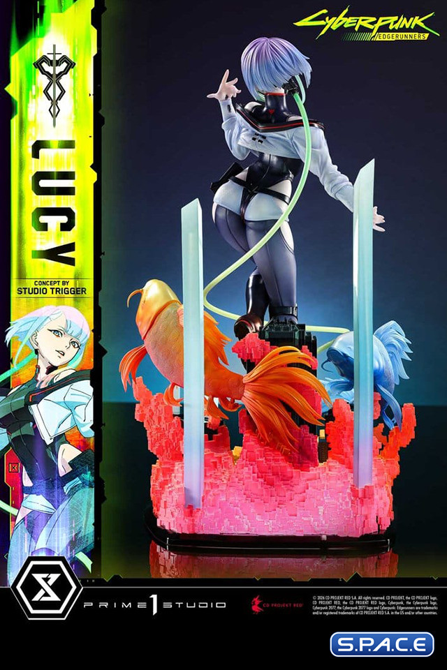 1/5 Scale Lucy Concept Masterline Statue (Cyberpunk: Edgerunners)