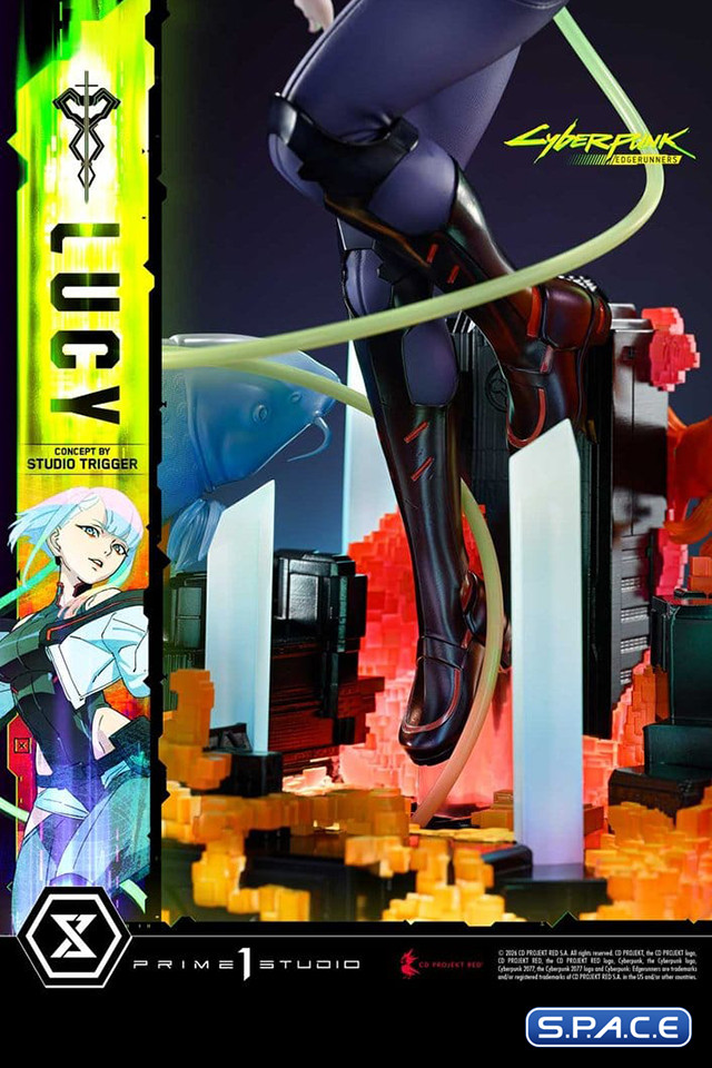 1/5 Scale Lucy Concept Masterline Statue (Cyberpunk: Edgerunners)