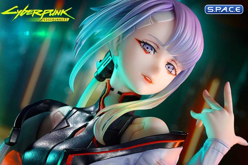 1/5 Scale Lucy Concept Masterline Statue (Cyberpunk: Edgerunners)