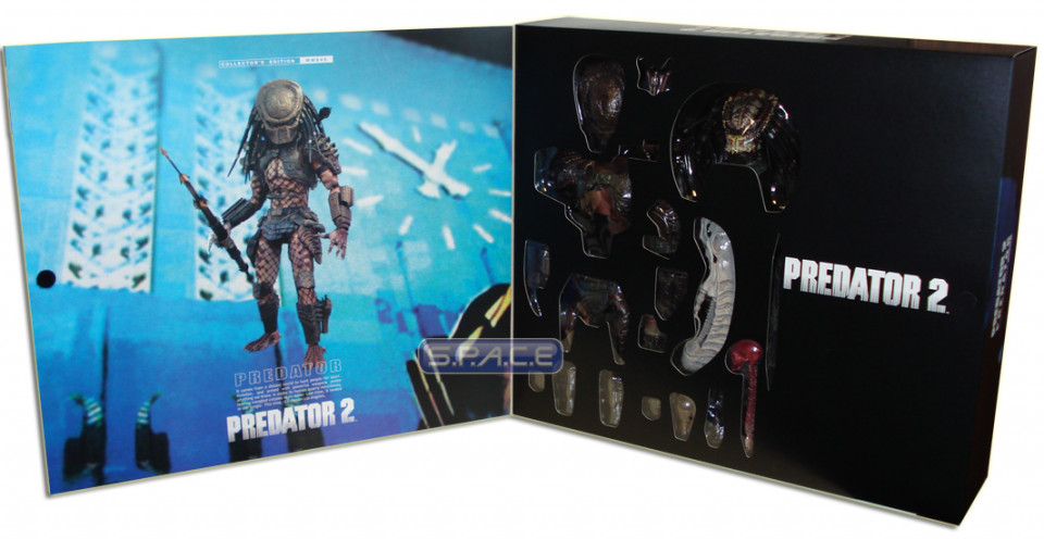 1/6 Scale Battle Damaged Predator Model Kit (Predator 2)