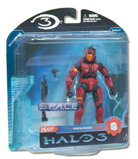 Spartan Soldier CQB (Halo 3 Series 2)