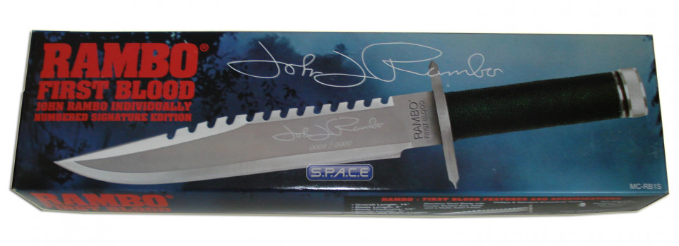Rambo First Blood Knife Signature Edition (Rambo)