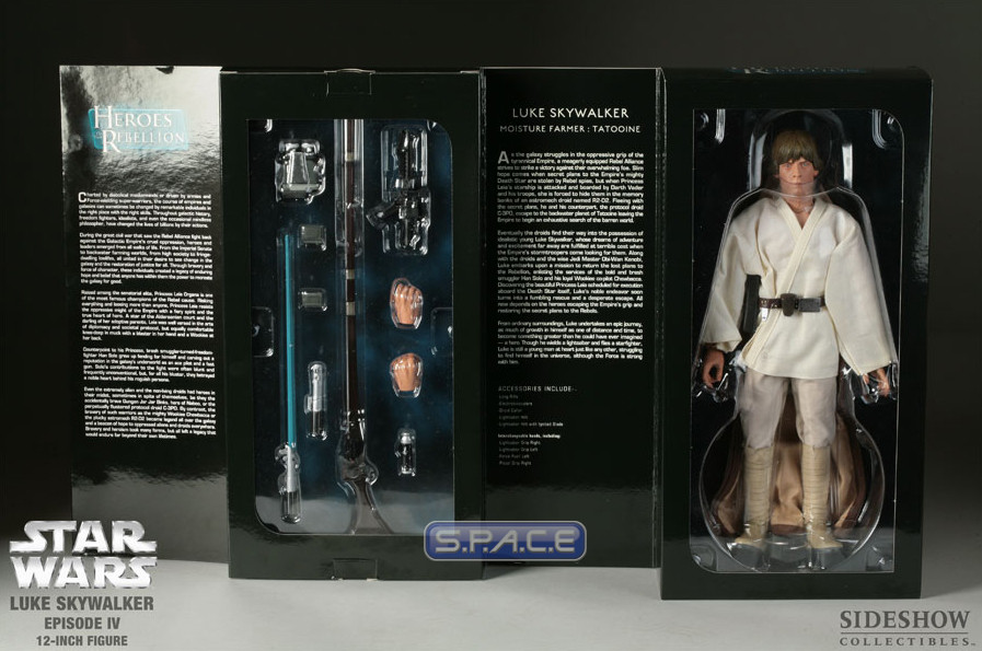 12 Luke Skywalker - Moisture Farmer: Tatooine (Star Wars)