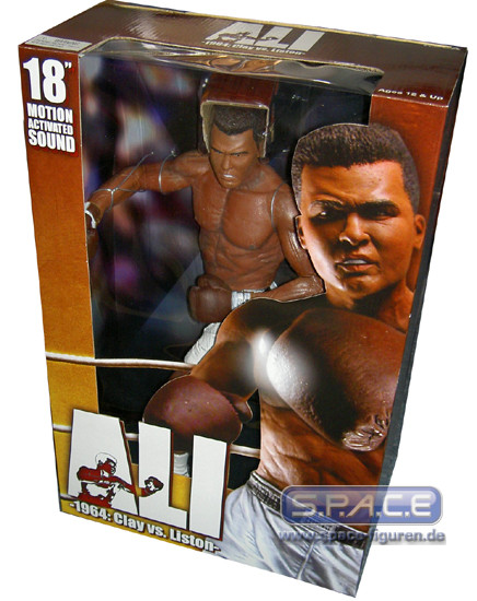 18 Muhamed Ali with Sound (1964: Clay vs. Liston)