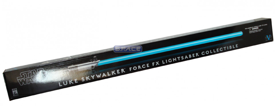 Luke Skywalker Force FX Lightsaber (Star War E4 - ANH)