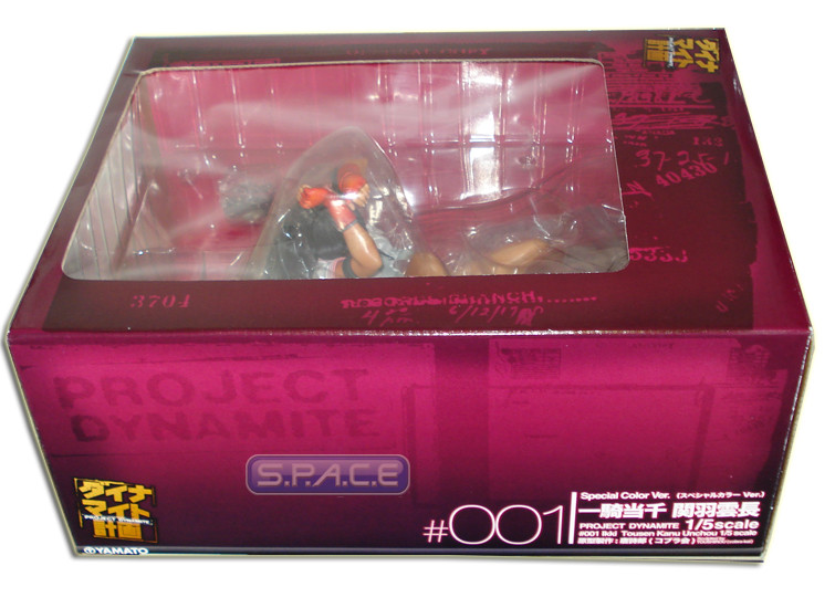 1/5 Kanu Project Dynamite Sp. Color PVC Statue (Ikki Tousen)