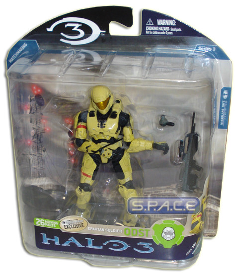Spartan Soldier ODST EE Exclusive (Halo 3 - Serie 3)