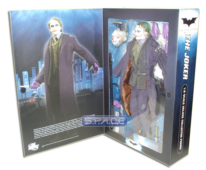 1/6 Scale The Joker Deluxe Collector Figure (The Dark Knight)