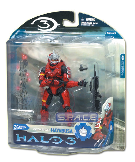 Spartan Soldier Hayabusa (Halo 3 - Series 3)