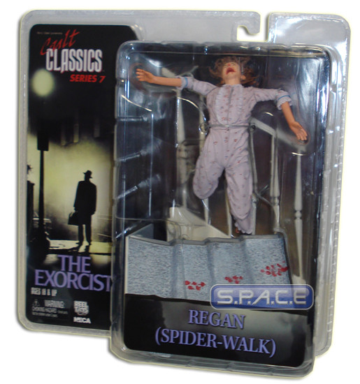 Regan Spider-Walk from The Exorcist (Cult Classics Serie 7)