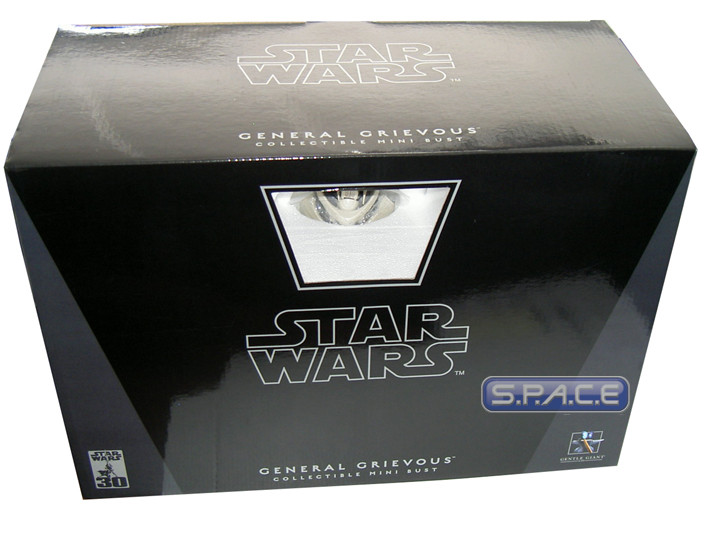 General Grievous Bust (Star Wars)