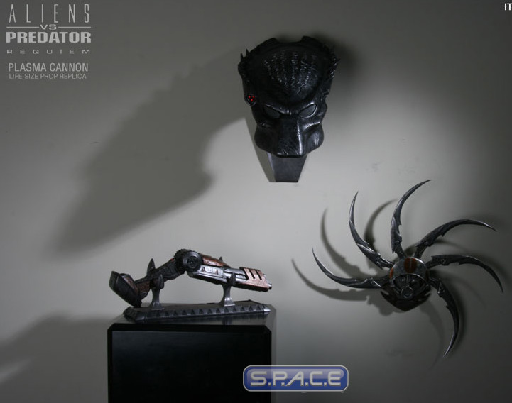 Bundle of 3 : Shuriken, Mask & Plasma Cannon Repl. (AvsP: R)