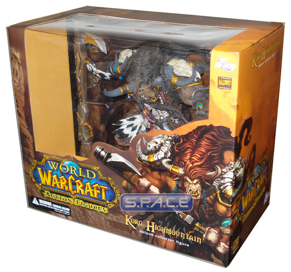 Korg Highmountain Deluxe Box (World of Warcraft Series 3)