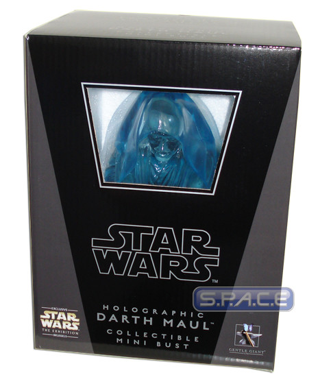 Holographic Darth Maul Light-Up Bust Exclusive (Star Wars)