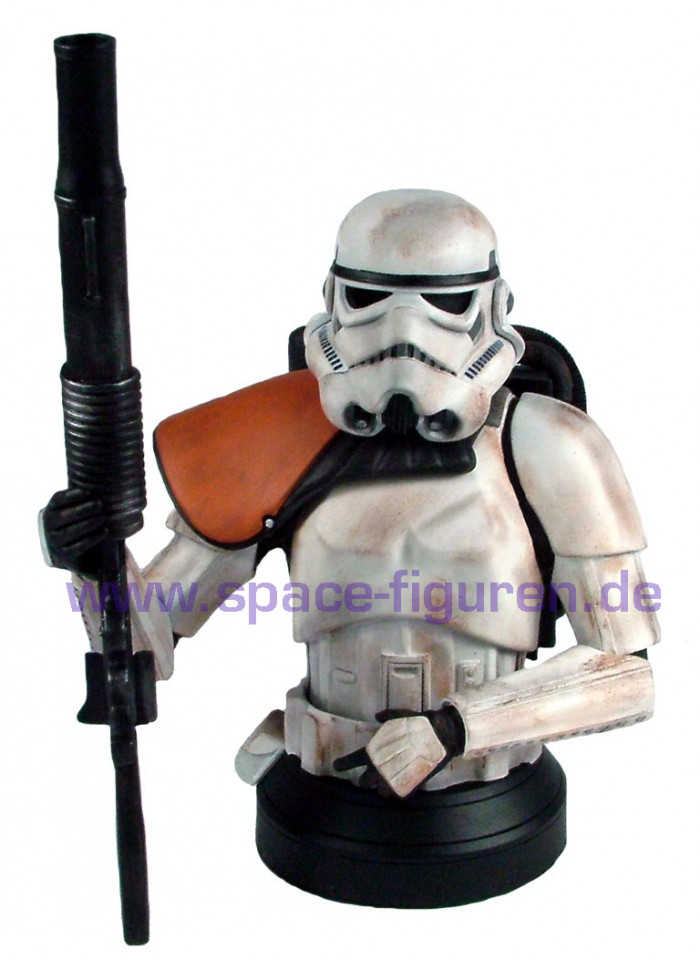 New Gentle Giant Star Wars: A New Hope Sandtrooper Jumbo Figure - Jedi News
