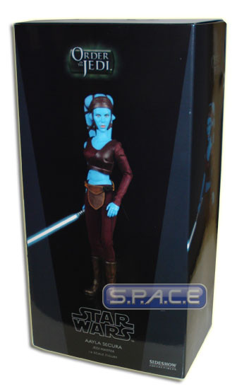 12 Aayla Secura Jedi Master SDCC 2008 Exclusive (Star Wars)