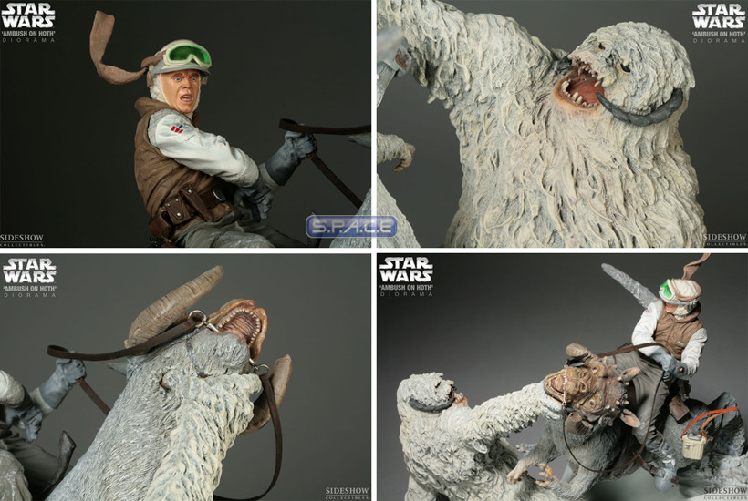 Ambush on Hoth Diorama (Star Wars)