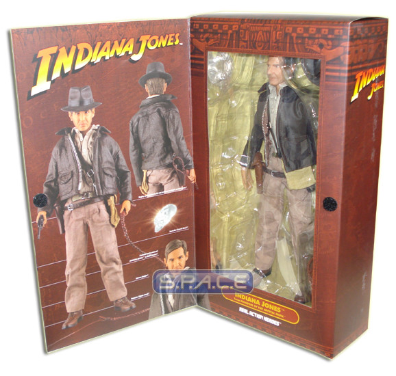 1/6 Scale RAH Indiana Jones (The Kingdom of the Crystal Skull)