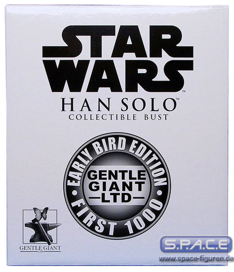 Han Solo Bust First 1000 Early Bird Edition (Star Wars)