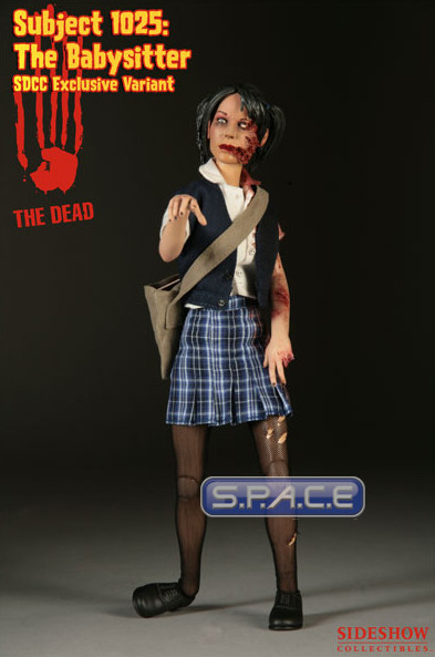 12 Subject 1025: The Babysitter SDCC 2008 Excl. (The Dead)