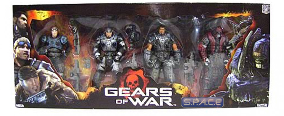 Gears of War Deluxe Box Set (Gears of War Serie 2)
