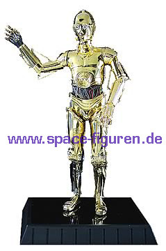 Life-Size C-3PO 2008 Version Statue by Sideshow – A Star Wars Collectible Masterpiece