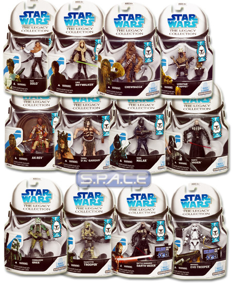 Legacy Collection Wave 1 Assortment (Case of 12)