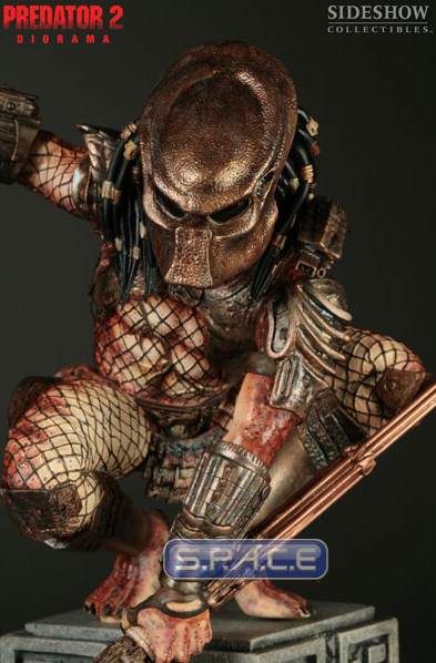 Predator 2 Diorama (Predator 2)