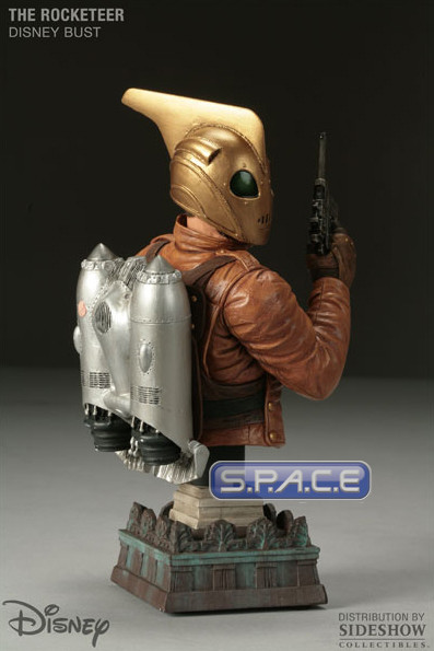 Rocketeer Bust (Disney)