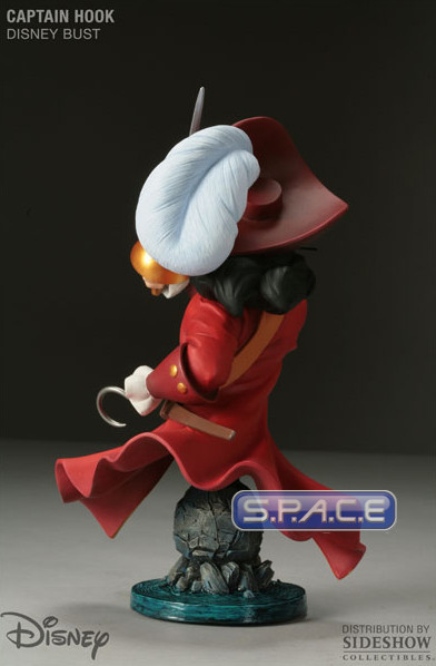 Captain Hook Bust (Disney)