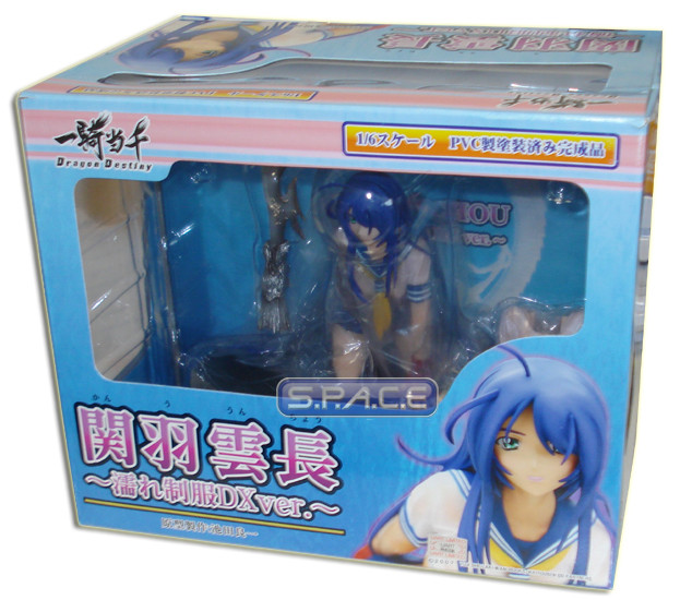 1/6 Scale Kanu Unchou Wet Uniform PVC Statue (Ikki Tousen)