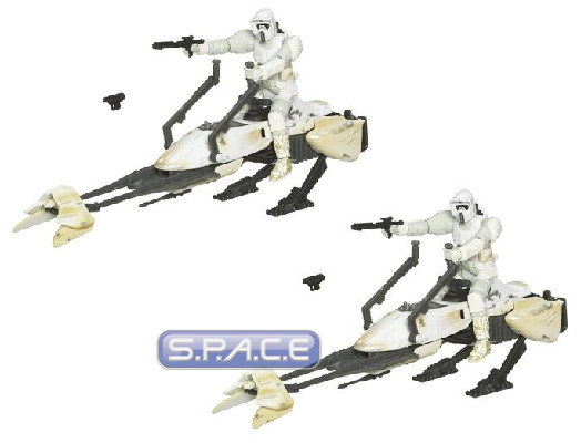 Hoth Speeder Bike Patrol Battle Pack (Legacy Collection)