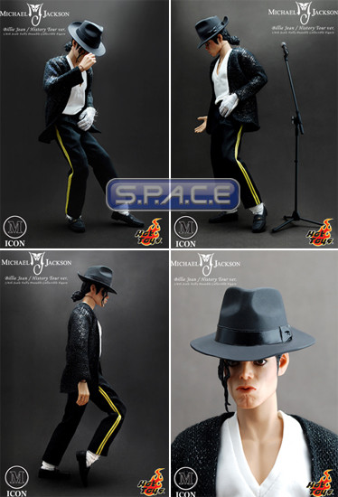 1/6 Scale Michael Jackson (Billie Jean / History Tour Version)