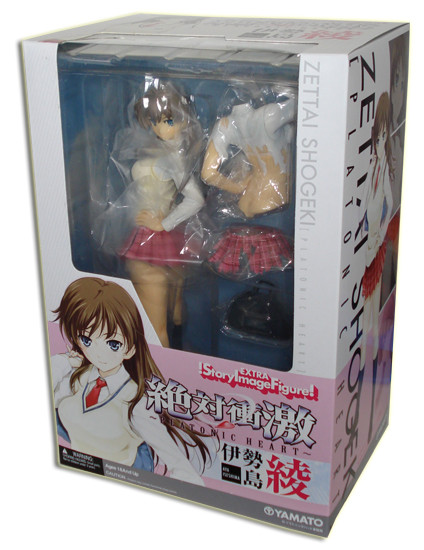 1/7 Scale Zettai Shogeki PVC Statue (Platonic Heart)