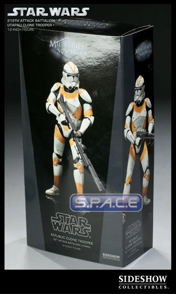 12 Republic Clone Trooper - 212th Attack Battalion: Utapau (Star Wars)