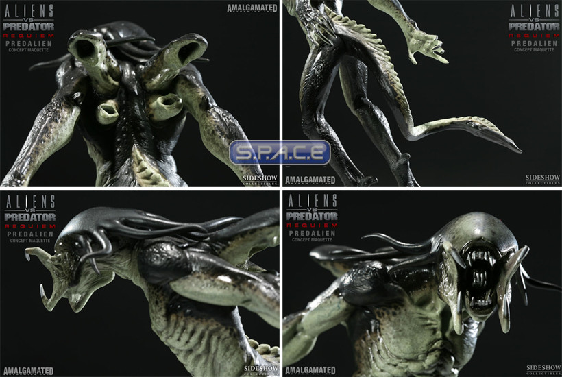 PredAlien Concept Maquette (Aliens vs. Predator: Requiem)