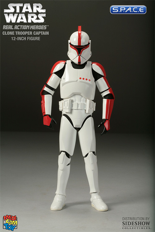 1/6 Scale RAH Clone Trooper Captain (Star Wars Attacks of the Clones)