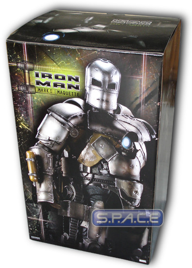 Iron Man Mark I Maquette (Iron Man)