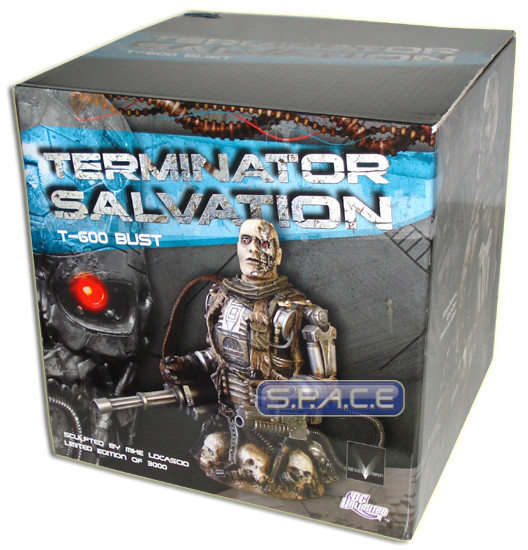 T-600 Bust (Terminator Salvation)