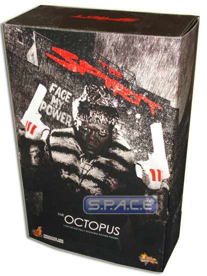 1/6 Scale The Octopus Movie Masterpiece (The Spirit)