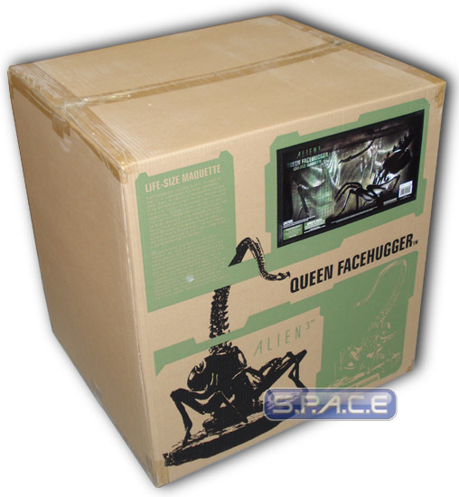 1:1 Queen Facehugger Life-Size Maquette (Alien 3)