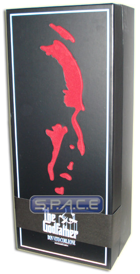 1/6 Scale Don Vito Corleone Movie Masterpiece (The Godfather)