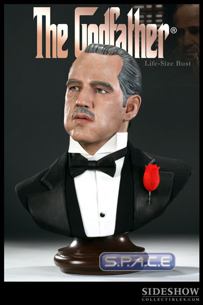 1:1 Don Vito Corleone Life-Size Bust (The Godfather)