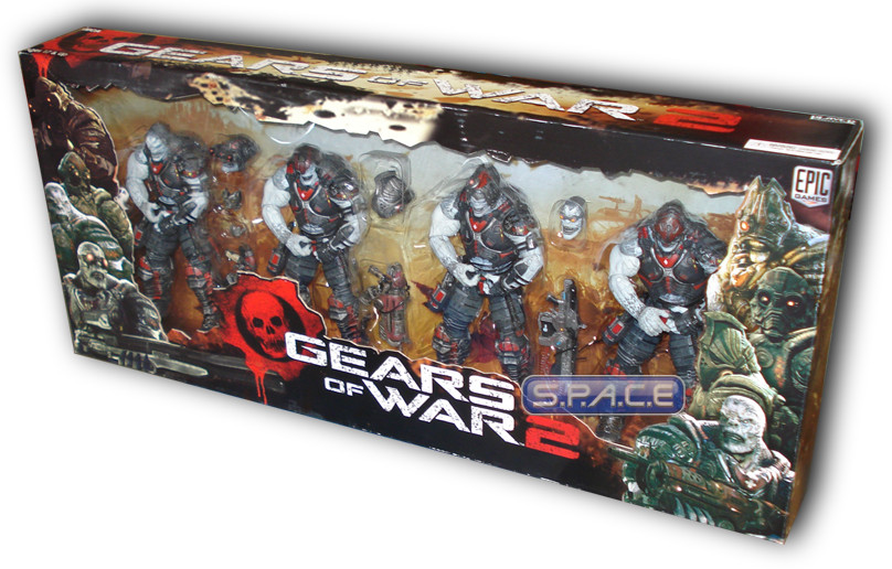 Locust Army Deluxe Box Set (Gears of War 2)