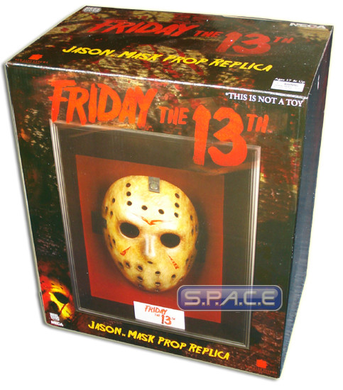 Jason Mask Prop Replica (Friday the 13th Remake)