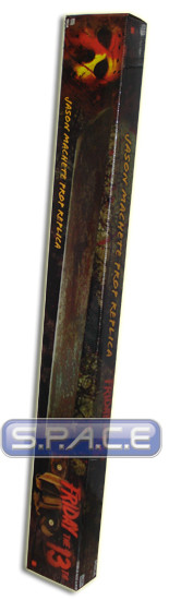 Jason Machete Prop Replica (Friday the 13th Remake)