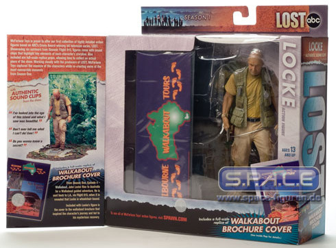 Locke with Sound (Lost Serie 1)