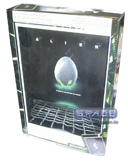 Alien 3D Movie Poster (Alien)